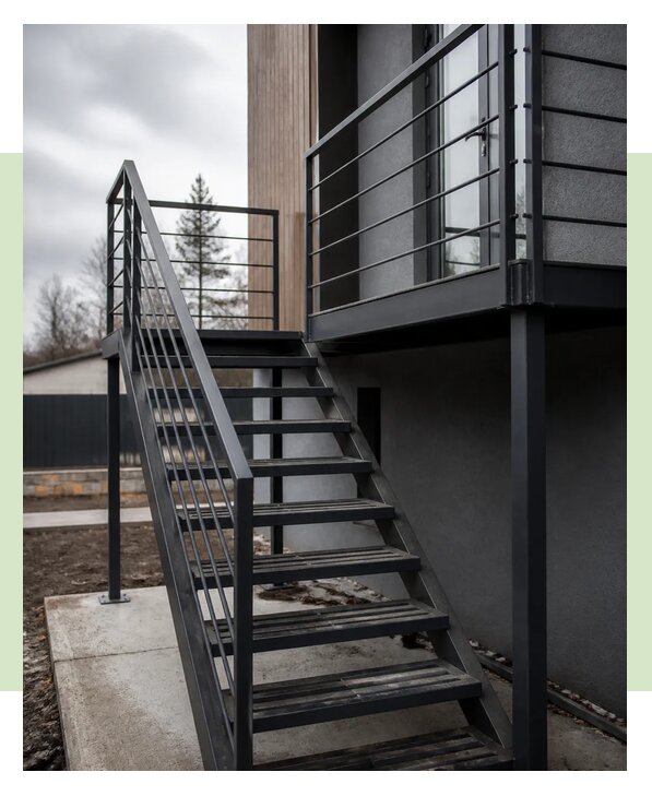 Перильные ограждения под ключ в Ульяновске по цене от 6685 р. | ЗаборЭксеперт-Улн
